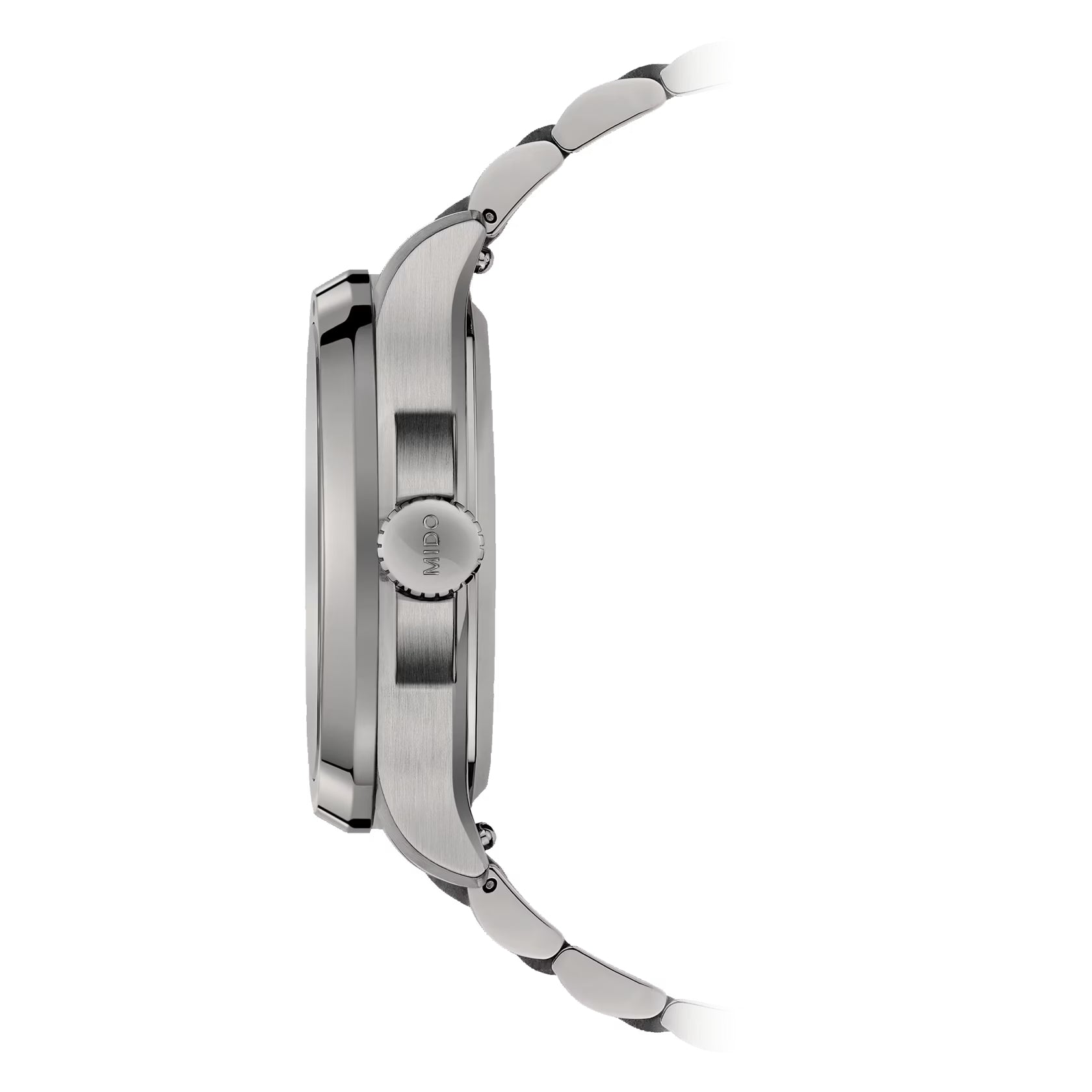 Orologio Uomo Mido Automatico Multifort TV Gran Data Titanio M0495264408100